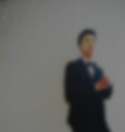 卫先生在婚介公司征婚相亲照片